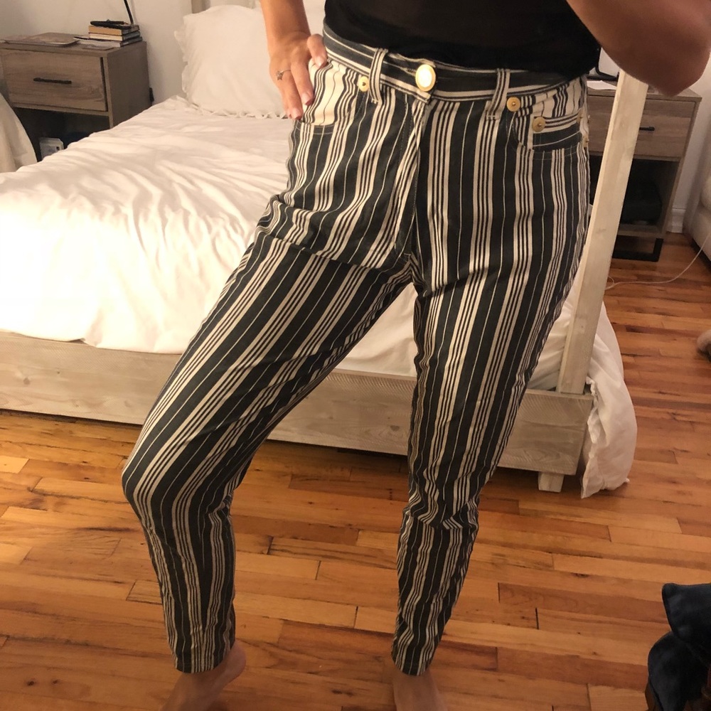 Moschino Striped Trousers